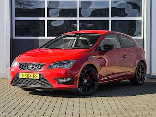 Seat Leon SC 1.8 TSI FR 245pk DSG | Navi | Full LED | Leder/alcantara | PDC v+a | Stoelverwarming