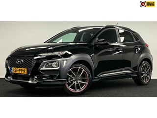 Hyundai Kona 1.0T Sport*120Pk*Leder*Navi*Camera*Carplay*Stoel&Stuurverwarming