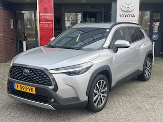 Toyota Corolla Cross Hybrid 140 DYNAMIC NL-AUTO KEYLESS 18'' LM-VELGEN PRIVACY GLASS APPLE/ANDROID CAMERA NAVI AD-CRUISE CLIMA