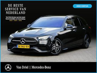 Mercedes-Benz C-klasse Estate C 200 d AMG Line Night Estate | Memory Sound Keyless Trekhaak