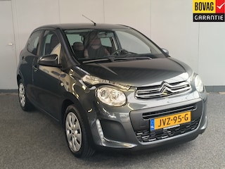 Citroën C1 1.0 VTi Apple/Android uit 2020 Rijklaar + 12 maanden Bovag-garantie Henk Jongen Auto's in Helmond,  al 50 jaar service zoals 't hoort!