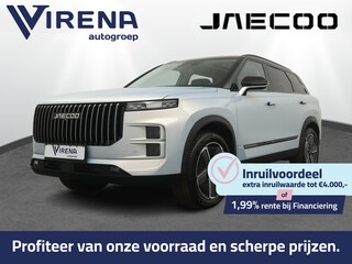 Jaecoo 7 1.5 GDI SHS-P Exclusive - Panoramadak - Head-up  Display - Elektrisch verstelbare stoel(en) met Geheugen - Parkeerhulp voor en achter - 1.500kg trekgewicht - Direct leverbaar! - 7 Jaar Fabrieksgarantie