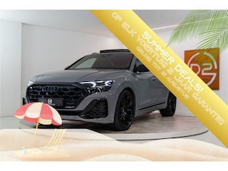 Audi Q8 60 TFSI E Quattro S-Edition Competition 490PK 2026 | Nardo | 3D B&O | Pano | VOL! 5 JAAR FABR. GARANTIE