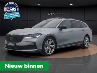 Skoda Superb 1.5 TSI PHEV Sportline Business | Pano dak | Trekhaak | Camera | ACC | Stoelverwarming | Elek Achterklep |