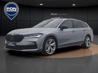 Skoda Superb 1.5 TSI PHEV Sportline Business | Pano dak | Trekhaak | Camera | ACC | Stoelverwarming | Elek Achterklep |