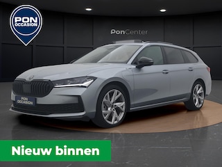 Skoda Superb 1.5 TSI PHEV Sportline Business | Pano dak | Trekhaak | Camera | ACC | Stoelverwarming | Elek Achterklep |