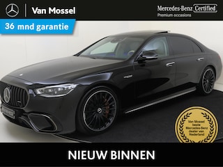 Mercedes-Benz S-klasse AMG 63 S E Performance / Panoramadak/ 21 inch/ Keramisch/ Entertainment achter/ First Class/