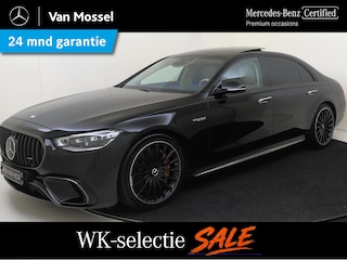 Mercedes-Benz S-klasse AMG 63 S E Performance / Panoramadak/ 21 inch/ Keramisch/ Entertainment achter/ First Class/