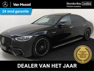 Mercedes-Benz S-klasse AMG 63 S E Performance / Panoramadak/ 21 inch/ Keramisch/ Entertainment achter/ First Class/