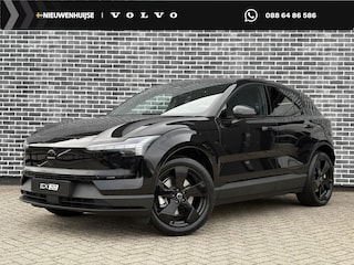 Volvo EX30 P5 Long Range Plus Black Edition Europa 69 kWh | 19" 5-spaaks Glossy Black | Adaptieve Cruise Control | Parkeersensoren voor + achter | Stoel & stuurwiel verwarmd | Elektr. verstelbare voorstoelen |  Harman Kardon Audio |