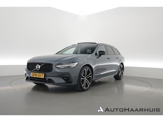 Volvo V90 2.0 T6 Plug-in hybrid AWD Plus Dark | S/K-dak | Harman/Kardon | Elek. trekhaak | Memory | HUD | 360*+PDC | Stuur-Stoelverw. | Elek. Klep | 20'' V