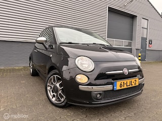 Fiat 500 1.2 Lounge Automaat|Leder|Panoramadak|Clima|