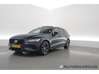Volvo V60 2.0 T6 Plug-in hybrid AWD Plus Dark | S/K-dak | Harman/Kardon | Memory | Stoel-stuur-ruitverw. | 360*+PDC | Adapt. Cruise | Elek. Klep | 18'' | LED V