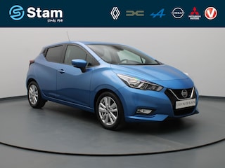 Nissan Micra 1.0 IG-T N-Connecta 100pk Camera | Cruise | Navi | Parkeersens. achter | Stoelverw.