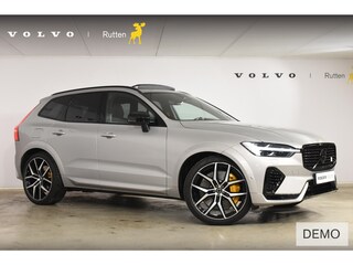 Volvo XC60 T8 455pk Plug-in Hybrid AWD Polestar Engineered Volvo XC60 T8 455pk Long range AWD Polestar Engineered / Google infotaiment / Adapatieve cruise control / BLIS/ Panoramamisch schuif-kanteldak / Stoel- en stuurwielverwarming / Apple Carplay / Head-up display / Gelamineerde ramen / 22"Velgen / Bowers & Wilkins audio /