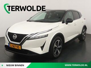 Nissan Qashqai 1.3 MHEV Xtronic Premiere Edition | AUTOMAAT | Trekhaak | Panoramadak | Head-Up |