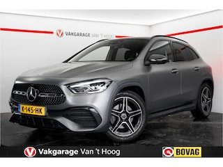 Mercedes-Benz GLA 180 Business Solution AMG Night Matte Metalic! Ambient light