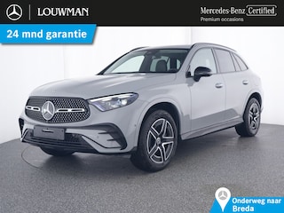 Mercedes-Benz GLC 300 e 4MATIC AMG Plug-In Hybride AMG Line Premium | Night Pakket | Trekhaak | Distronic | Advanced Soundsystem | Digilal Licht | Memory voorstoelen. Inclusief 24 maanden Mercedes-Benz Certified garantie voor Europa.