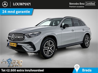 Mercedes-Benz GLC 300 e 4MATIC AMG Plug-In Hybride AMG Line Premium | Night Pakket | Trekhaak | Distronic | Advanced Soundsystem | Digilal Licht | Memory voorstoelen. Inclusief 24 maanden Mercedes-Benz Certified garantie voor Europa.