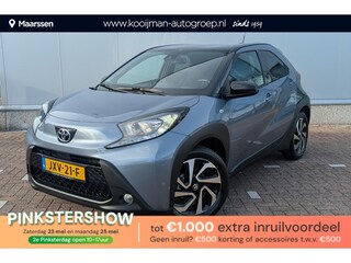 Toyota Aygo 1.0 VVT-i MT Pulse Achteruitrijcamera, Navigatie met Apple Carplay & Android Auto, Stoelverwarming