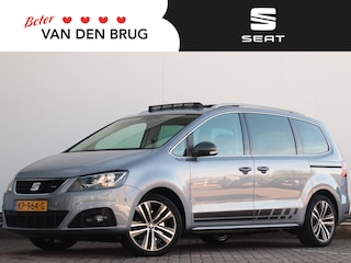 Seat Alhambra 1.4 TSI FR Connect | 7 Persoons | Panorama dak | Elektrische deuren | Afneembare trekhaak | Achteruitrijcamera | DAB ontvanger | Stoelverwarming |