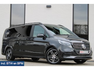 Mercedes-Benz V-klasse 300d / XXL / AMG / 8- Persoons / Burmester / 360 Camera / Nightpakket / Vol Opties / NIEUWSTAAT
