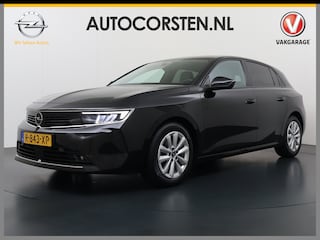 Opel Astra T131PK Navi Ecc 360°Camera Adaptive-Cruise AGR-Comfort LED Stoel Stoel+Stuurverwarming Apple Carplay Android Auto Business Edition Privacy Glas Led Lmv Isofix Mirrorscreen DAB ADAS Keyless 1.2 turbo Origineel Nederlandse Auto € 34.000 nieuw !