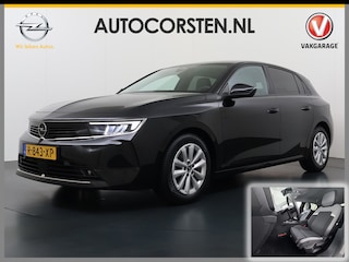 Opel Astra T131PK Navi Ecc 360°Camera Adaptive-Cruise AGR-Comfort LED Stoel Stoel+Stuurverwarming Apple Carplay Android Auto Business Edition Privacy Glas Led Lmv Isofix Mirrorscreen DAB ADAS Keyless 1.2 turbo Origineel Nederlandse Auto € 34.000 nieuw !
