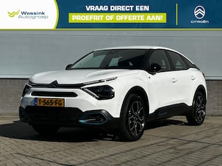 Citroën C4 EV 50kWh 136pk Feel Pack | Climate Control | Cruise Control | Apple Carplay/ Android Auto | Achteruitrij Camera | Parkeersensoren Achter + Voor