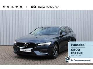 Volvo V60 T5 Automaat Momentum | Keyless Entry| Parkeersensoren voor + achter | Apple Carplay / Android Auto | Navigatie | Dealeronderhouden | Cruise Control | Privacy Glass | 18" Lichtmetalen Velgen