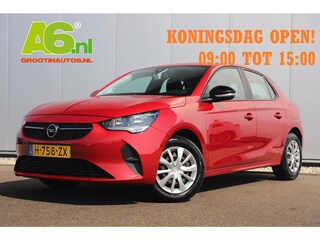 Opel Corsa 1.2 Edition NIEUWE DB RIEM! Radio Bluetooth Airco Cruise Control Rijstrooksensor Peperoncino Red Metallic!