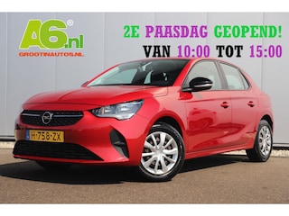 Opel Corsa 1.2 Edition NIEUWE DB RIEM! Radio Bluetooth Airco Cruise Control Rijstrooksensor Peperoncino Red Metallic!