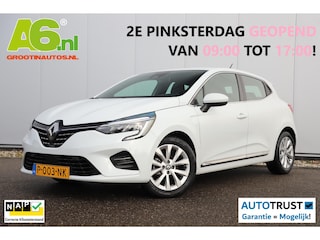 Renault Clio 1.0 TCe Intens Half Leder LED 16 inch LMV Keyless Navigatie Achteruitrijcamera Sfeerverlichting Carplay Android PDC