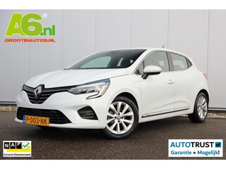 Renault Clio 1.0 TCe Intens Half Leder LED 16 inch LMV Keyless Navigatie Achteruitrijcamera Sfeerverlichting Carplay Android PDC