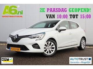 Renault Clio 1.0 TCe Intens Half Leder LED 16 inch LMV Keyless Navigatie Achteruitrijcamera Sfeerverlichting Carplay Android PDC