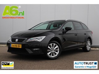 Seat Leon ST 1.0 TSI Style Ultimate Edition Virtual Cockpit Full LED Beats Audio Navigatie Achteruitrijcamera Carplay Android Clima Stoelverwarming Cruise Control Lane Assist