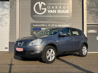 Nissan Qashqai 1.6 Acenta 114PK Panodak,Clima,Cruise,Isofix,Bluetooth,Multi-Stuur,Parkeersensoren,ElektrRamen+Spiegels.