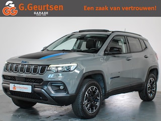 Jeep Compass 4xe 240 Plug-in Hybrid Electric Trailhawk ACC, Camera, Apple CarPlay/Android auto, Bluetooth,