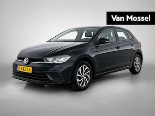 Volkswagen Polo 1.0 TSI Life 95 PK| Origineel Nederlands | Parkeersensoren Voor & Achter | Airco | Digitale Cockpit | Adaptieve Cruise Control