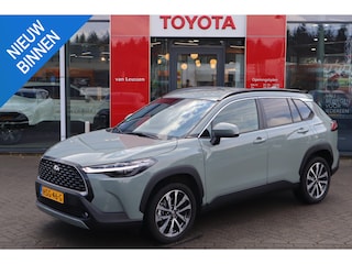 Toyota Corolla Cross Hybrid 140 Style APPLE/ANDROID BLIND-SPOT LED P-SENSOREN 18'' LM-VELGEN EL-ACHTERKLEP KEYLESS NL-AUTO