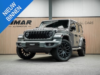 Jeep Wrangler 2.2D Rubicon | Grijs Kenteken | Stoel en stuurverwarming | Custom Corse Edition | Trekhaak | Alpine Sound |
