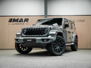 Jeep Wrangler 2.2D Rubicon | Grijs Kenteken | Stoel en stuurverwarming | Custom Corse Edition | Trekhaak | Alpine Sound |