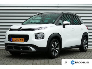 Citroën C3 Aircross 1.2 PURETECH 110PK SHINE / NAVI / CLIMA / LED / PDC / 16" LMV / KEYLESS / PANO. DAK / HUD / BLUETOOTH / CRUISECONTROL / NIEUWSTAAT !!