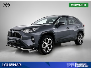 Toyota RAV4 2.5 Plug-in Hybrid AWD Bi-Tone Plus | Stoel koeling | Elektrisch glazen panorama-dak | Dealer onderhouden |