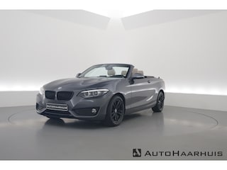 BMW 220 D cabrio | Leder | Stoelverw. | Navi | LED | PDC | Cruise