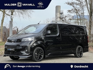 Opel Vivaro Electric L3 75 kWh 136pk | STX SPORT | Lederen bekleding STX | STX Pakket | Dakspoiler | Sideskirts | 18 inch zwarte velgen | City Pakket | Comfort Pakket | Exterieur Pakket | Full ECO LED verlichting | Winter Pakket | Houten afwerking laadruimte | Scheidingswand comfort met raam | Reservewiel | van €53.758 voor €42.995 ex. BTW rijklaar | N306810