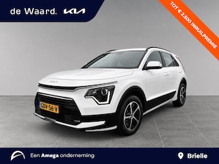 Kia Niro 1.6 GDi DynamicLine | Adaptive cruise control | Apple Carplay/ Andriod Auto | Achteruitrijcamera | Parkeersensoren |