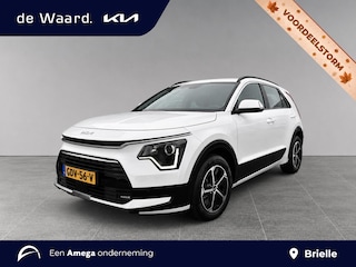 Kia Niro 1.6 GDi DynamicLine | Adaptive cruise control | Apple Carplay/ Andriod Auto | Achteruitrijcamera | Parkeersensoren |