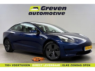Tesla Model 3 Standard RWD Plus 60 kWh Facelift | Warmtepomp | Snelladen | SOH 92% | Autopilot | Pano | Camera | Memory | Stoel/Stuur verw.