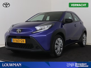 Toyota Aygo 1.0 VVT-i MT Play | BTW Voertuig | Achteruitrijcamera | Dealeronderhouden |